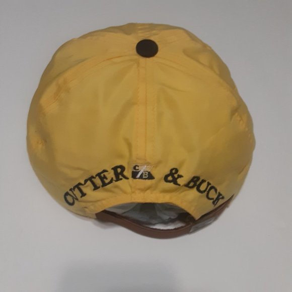 Cutter & Buck Golf Hat/Cap with Leather Adjustable Band - Picture 4 of 8